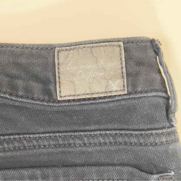 Aztec Embroidered Black Jeans - Picture 4 of 7